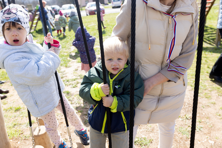 ODPRTJE DVEH  OTROŠKIH IGRIŠČ V KOŠANI 6.3.2026 - Valter Leban-0701